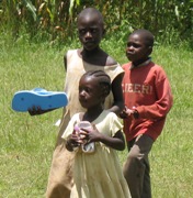 Foster homes and shoes impact Kenyan village